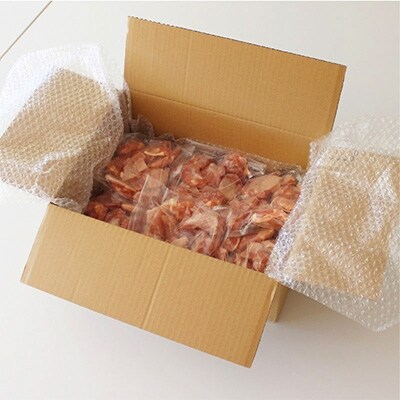 宮崎県産若鶏 もも切り身IQF小分けサイズ250g×10袋 合計2.5kg