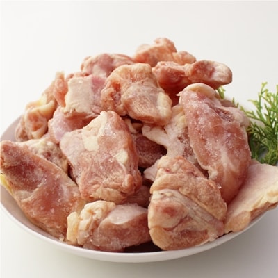 小分けで便利 宮崎県産若鶏もも肉切り身250g×8パック、むね肉切り身250g×15パック