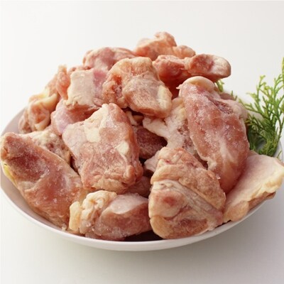 【お試しパック】小分けで便利!宮崎県産若鶏もも肉切り身250g、むね肉切り身250g各5袋