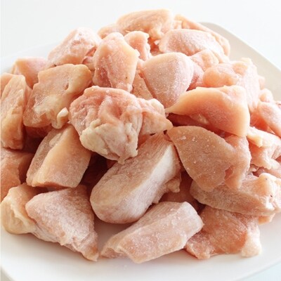 【お試しパック】小分けで便利!宮崎県産若鶏もも肉切り身250g、むね肉切り身250g各5袋