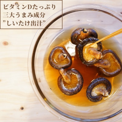 有機JAS認証【乾燥椎茸】『お家で便利セット』/原木栽培　※栽培期間中、農薬不使用