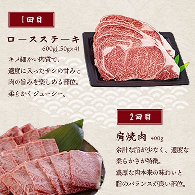 【毎月定期便】宮崎牛お楽しみ全6回