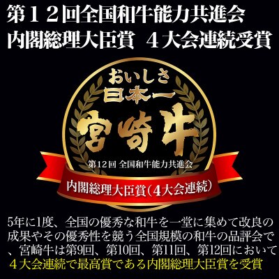 【2024年7月上旬発送】宮崎牛ロースステーキ600g(美郷町)MR-600
