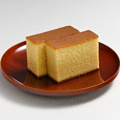 神戸町の和菓子屋が作った『いちごバター・カステラ詰合せ』