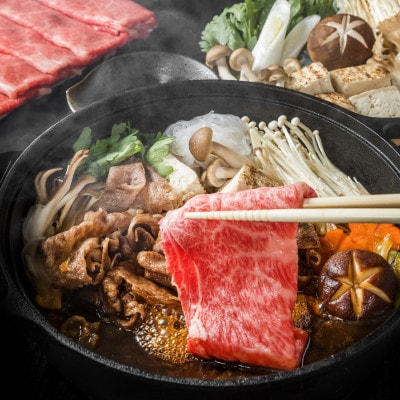 飛騨牛A5等級　ロース スライス 約500g(すき焼き・しゃぶしゃぶ用)