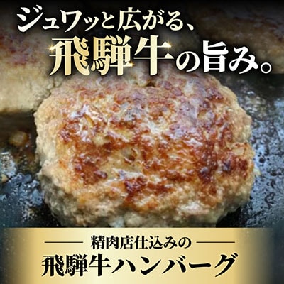 肉の鳥文精肉店 特製 飛騨牛ハンバーグ 20個