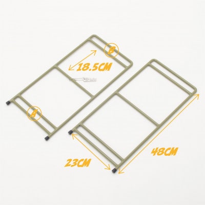 MINOURAのアイアンレッグ　IR48-K　標準タイプ　カーキ色