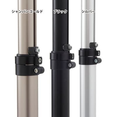 ミノウラのバイクタワー25D　自転車展示台　2台用　シルバー