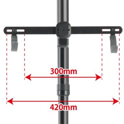 ミノウラのバイクタワー25D　自転車展示台　2台用　シャンパンゴールド
