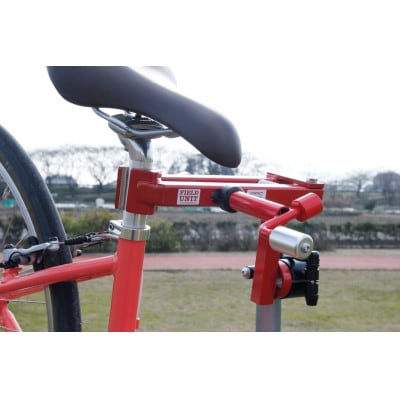 ミノウラとEVTのコラボレーション自転車ワークスタンド第二弾　フィールドユニット　コンプ