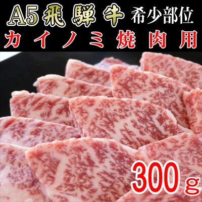 『希少部位』A5等級飛騨牛カイノミ焼肉用300g