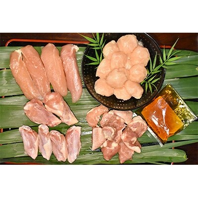 【紀美野町】うめどり丸ごと鍋セット
