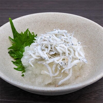 和歌山の海の幸を冷蔵にてお届け。「新鮮釜揚げしらす」700g(350g×2パック入り)