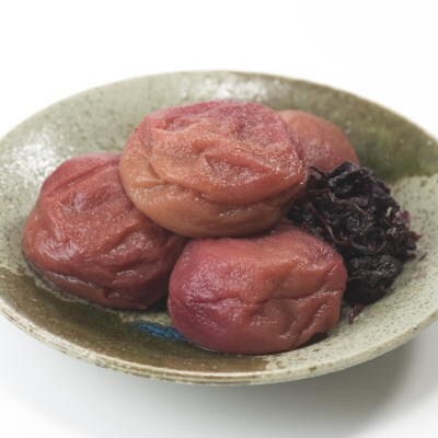 紀州南高梅使用 しそ仕込み完熟梅干し 800g(紀美野町)