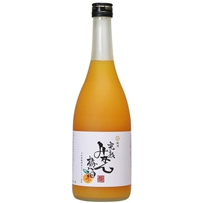 和歌山の贅沢梅酒ギフトセット(紅南高・完熟みかん梅酒)