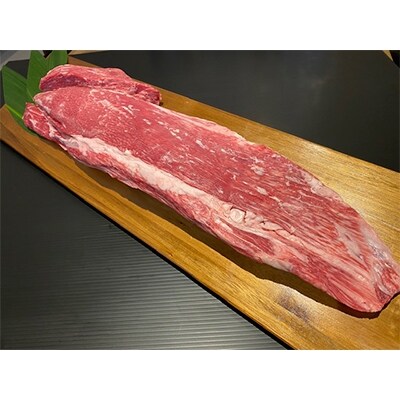 和歌山県産 黒毛和牛【熊野牛】 特選ヒレ(希少部位)ブロック 1本 4等級以上