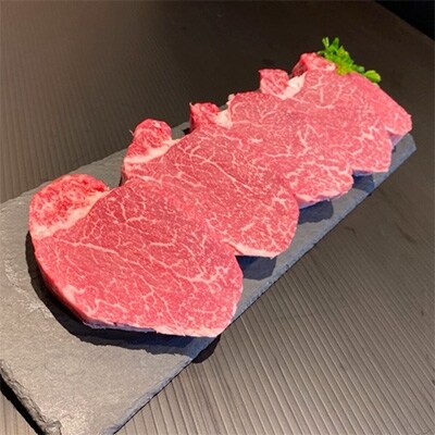 和歌山県産 黒毛和牛【熊野牛】 特選ヒレ(希少部位)ステーキ 600g(120g×5枚) 4等級以上