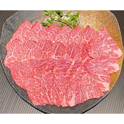 和歌山県産 黒毛和牛【熊野牛】 特選ハネシタ(希少部位)焼肉用 500g 4等級以上