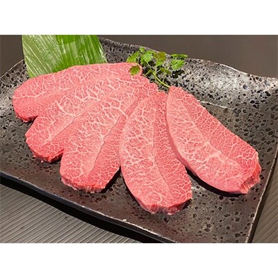 和歌山県産 黒毛和牛【熊野牛】 特選ミスジ(希少部位)ステーキ500g(100g×5枚) 4等級以上