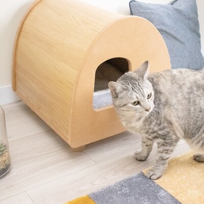 和歌山県紀美野町生産 モリヤ家具 猫ハウス NT  お礼品詳細 