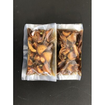 和歌山産煮アワビスライス 【湯浅たまり醤油ぶどう山椒】160g