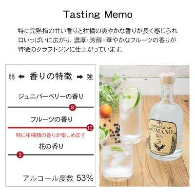【紀美野町】JAPANESE CRAFT GIN 熊野 2本セット 紀州熊野蒸溜所