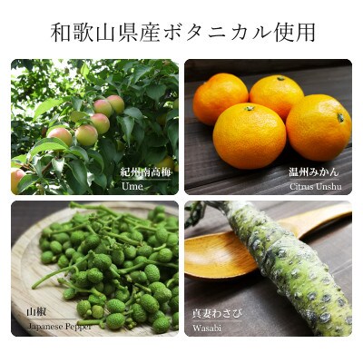 【紀美野町】JAPANESE CRAFT GIN 熊野 2本セット 紀州熊野蒸溜所