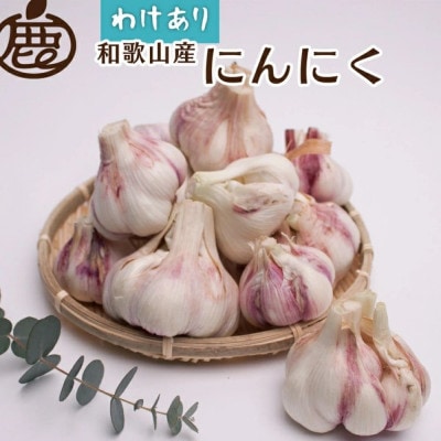 家庭用 にんにく1kg【生にんにく】【国産】【訳あり】