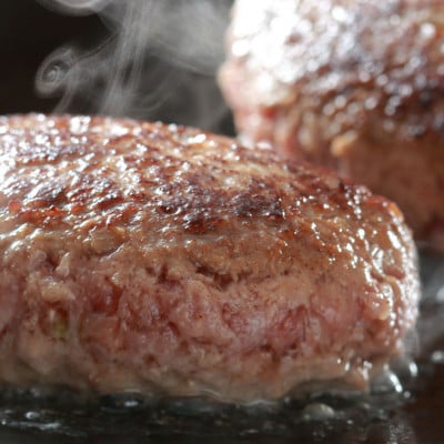 熊野牛 MEGAバーグ 1,350g×1個