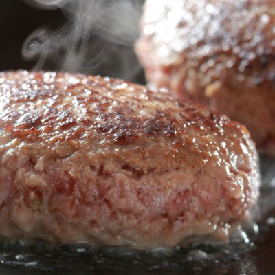 熊野牛 MEGAバーグハーフ 650g×2個