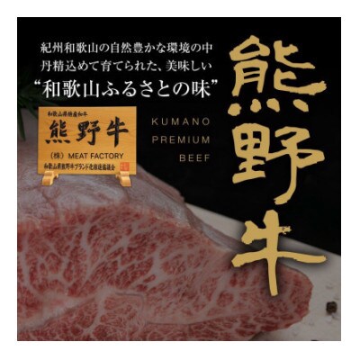 熊野牛 ステーキ懐石 3種盛り