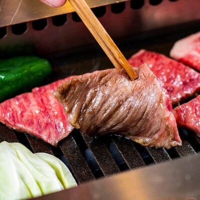 熊野牛 肩ロース焼肉用 約500g