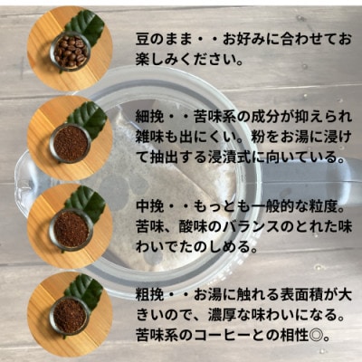 ブレンドコーヒー　粗挽き　1kg