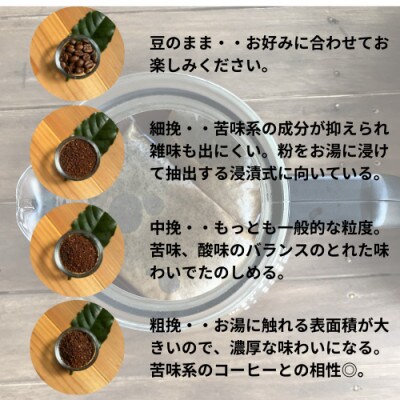 コーヒー　ブレンド3袋(中挽き)+コロンビアスプレモ2袋(中挽き)合計750g(150×5袋)