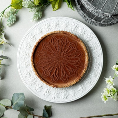 ロースイーツ　チョコガナッシュタルト　16cm