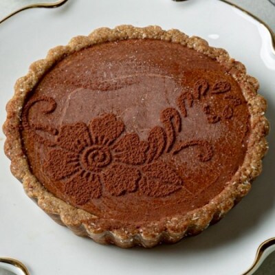 ロースイーツ　チョコガナッシュタルト　12cm
