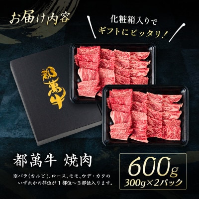 都萬牛　焼肉600g(300g×2パック)