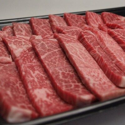 宮崎牛しっとり赤身焼肉カット500g