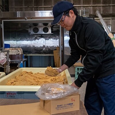 「100年以上の歴史」徳山みそ・しょうゆ醸造場 3種の味噌6個セット