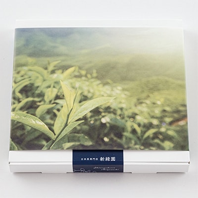 宮崎日本茶専門店　特撰煎茶・特撰ぐり茶のお茶セット【SG24】