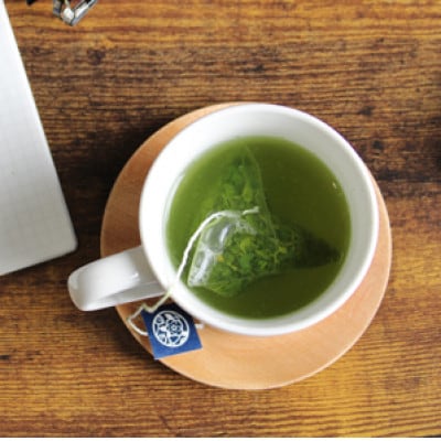 宮崎日本茶専門店　くつろぎ日本茶ティーバッグセット(3種5袋)