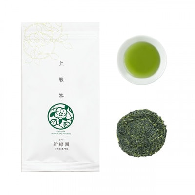 宮崎日本茶専門店　上煎茶100g　上ぐり茶100g【SG17】
