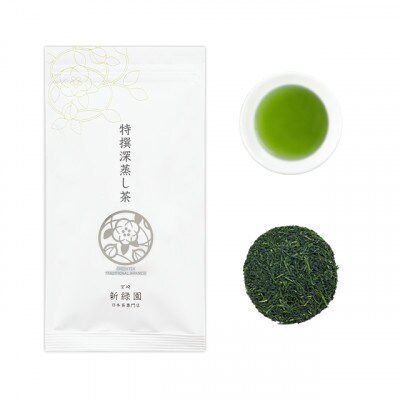 【のし付き】【お中元】極上煎茶・特撰深蒸し茶3本入りギフト(SF47)