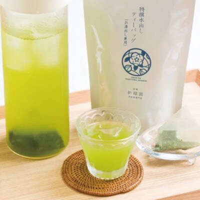 宮崎日本茶専門店　特撰水出しティーバッグ(5g×20p)　10本セット