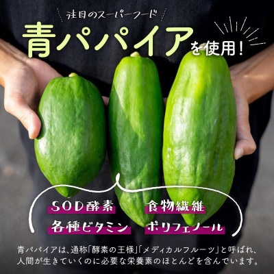 青パパイア金山寺味噌堪能セット　青パパイア金山寺味噌×10個