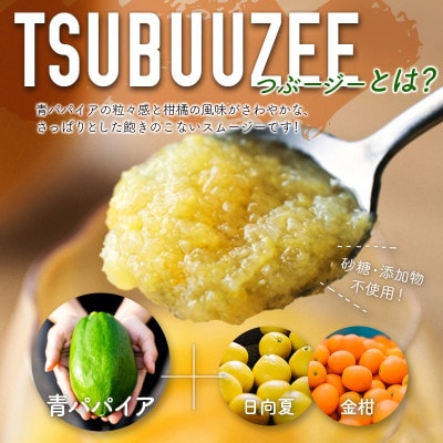青パパイアスムージー 30個入～青パパイアの粒々とフレッシュな柑橘の味わい～