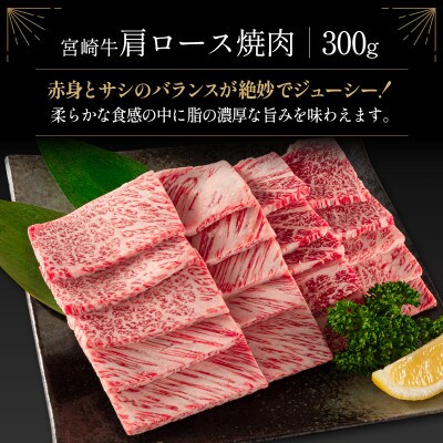 宮崎牛&宮崎和牛(モモ・肩ロース/小間切れ)計600g【C372】(新富町)