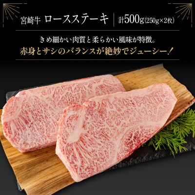 ≪肉質等級4等級≫宮崎牛 ステーキセット[ロース・ミスジ・モモ]計1.1kg【E174】(新富町)