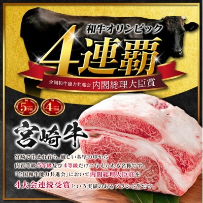 宮崎牛肩ローススライス 400g(新富町)