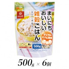 はくばくのまいにちおいしい雑穀ごはん 25g×36個 | お礼品詳細